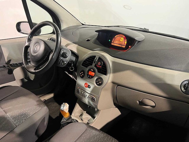 Renault modus 1.6-16v priv.luxe, 08-rb-lj - afbeelding 10 van  12