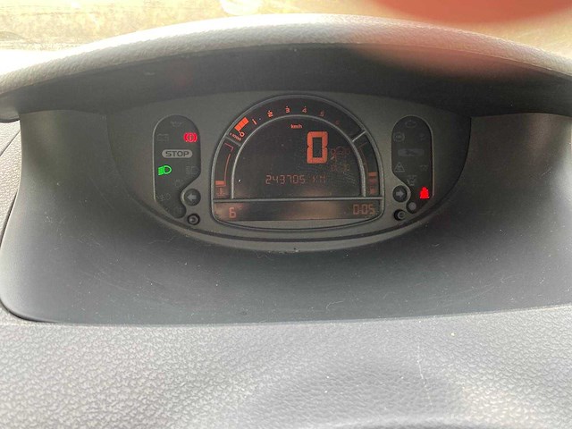 Renault modus 1.6-16v priv.luxe 78-rb-df - afbeelding 9 van  15