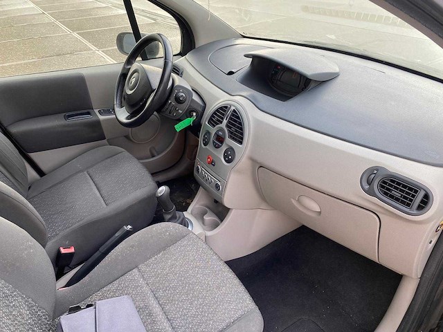 Renault modus 1.6-16v priv.luxe 78-rb-df - afbeelding 9 van  12