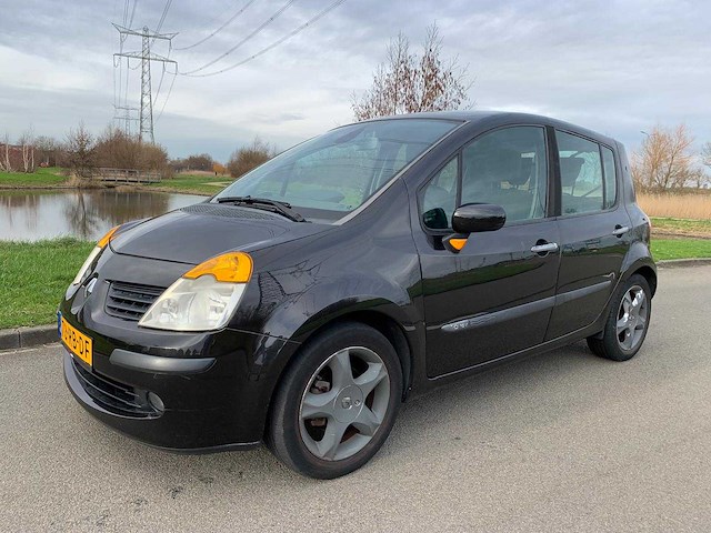 Renault modus 1.6-16v priv.luxe 78-rb-df - afbeelding 1 van  13