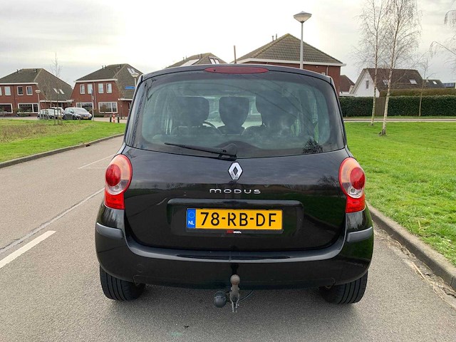 Renault modus 1.6-16v priv.luxe 78-rb-df - afbeelding 8 van  13