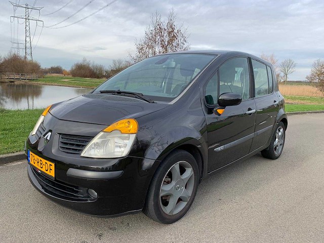 Renault modus 1.6-16v priv.luxe 78-rb-df - afbeelding 3 van  8