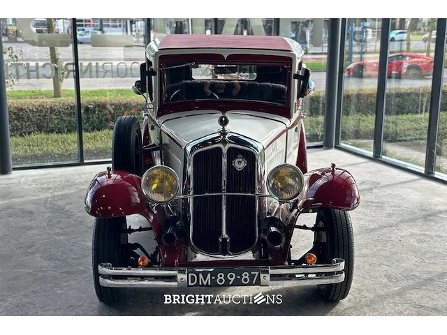 Renault monaquatre 1930 - oldtimer, dm-89-87 - afbeelding 2 van  49