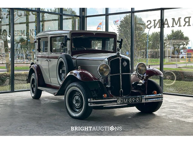 Renault monaquatre 1930 - oldtimer, dm-89-87 - afbeelding 4 van  49