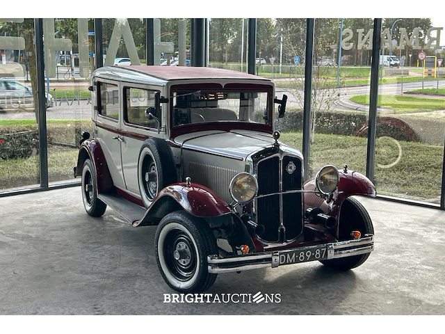 Renault monaquatre 1930 - oldtimer, dm-89-87 - afbeelding 5 van  49