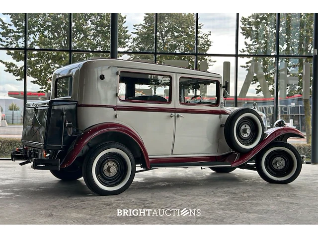 Renault monaquatre 1930 - oldtimer, dm-89-87 - afbeelding 6 van  49