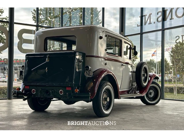 Renault monaquatre 1930 - oldtimer, dm-89-87 - afbeelding 7 van  49
