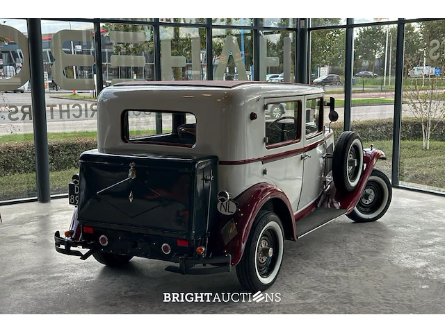 Renault monaquatre 1930 - oldtimer, dm-89-87 - afbeelding 8 van  49