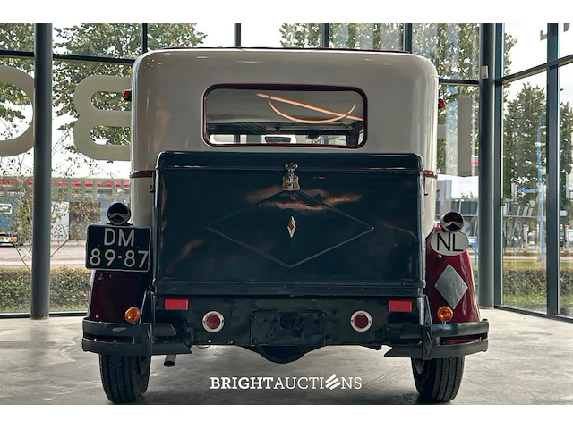 Renault monaquatre 1930 - oldtimer, dm-89-87 - afbeelding 10 van  49