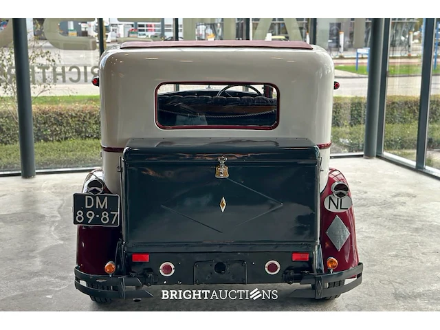 Renault monaquatre 1930 - oldtimer, dm-89-87 - afbeelding 11 van  49