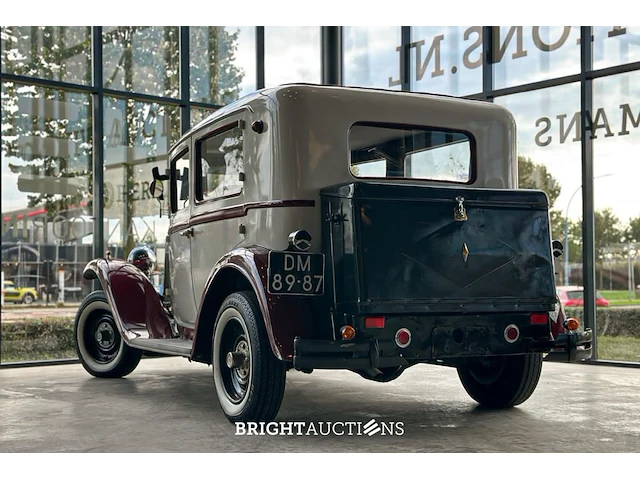 Renault monaquatre 1930 - oldtimer, dm-89-87 - afbeelding 13 van  49