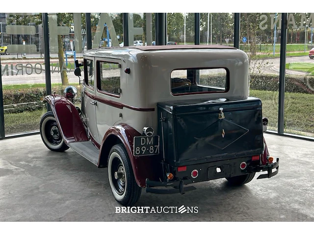 Renault monaquatre 1930 - oldtimer, dm-89-87 - afbeelding 14 van  49
