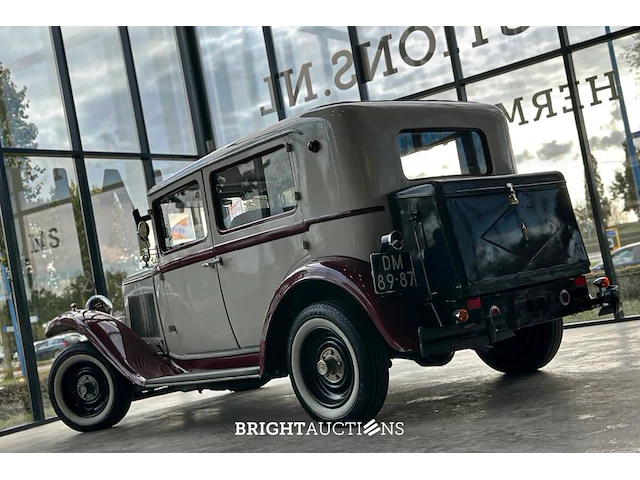Renault monaquatre 1930 - oldtimer, dm-89-87 - afbeelding 15 van  49