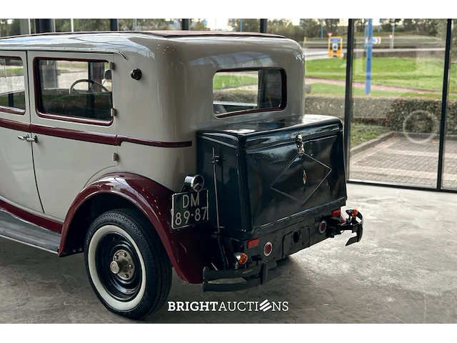 Renault monaquatre 1930 - oldtimer, dm-89-87 - afbeelding 16 van  49