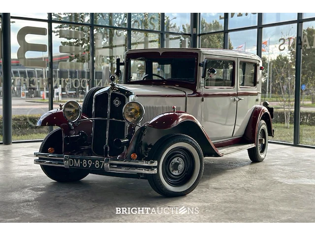 Renault monaquatre 1930 - oldtimer, dm-89-87 - afbeelding 12 van  49
