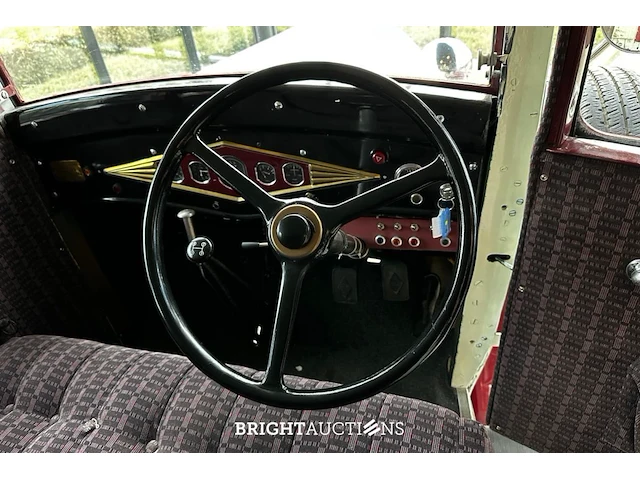 Renault monaquatre 1930 - oldtimer, dm-89-87 - afbeelding 24 van  49