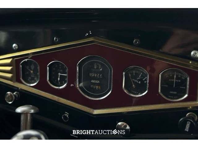 Renault monaquatre 1930 - oldtimer, dm-89-87 - afbeelding 27 van  49