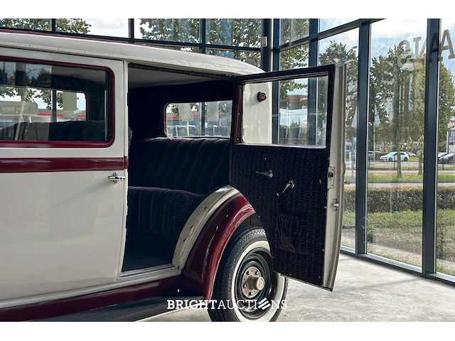 Renault monaquatre 1930 - oldtimer, dm-89-87 - afbeelding 29 van  49