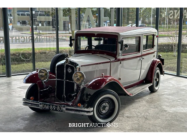 Renault monaquatre 1930 - oldtimer, dm-89-87 - afbeelding 34 van  49