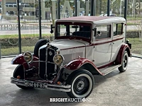 Renault monaquatre 1930 - oldtimer, dm-89-87 - afbeelding 34 van  49