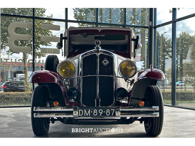 Renault monaquatre 1930 - oldtimer, dm-89-87 - afbeelding 49 van  49