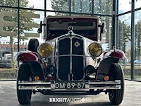 Renault monaquatre 1930 - oldtimer, dm-89-87 - afbeelding 49 van  49