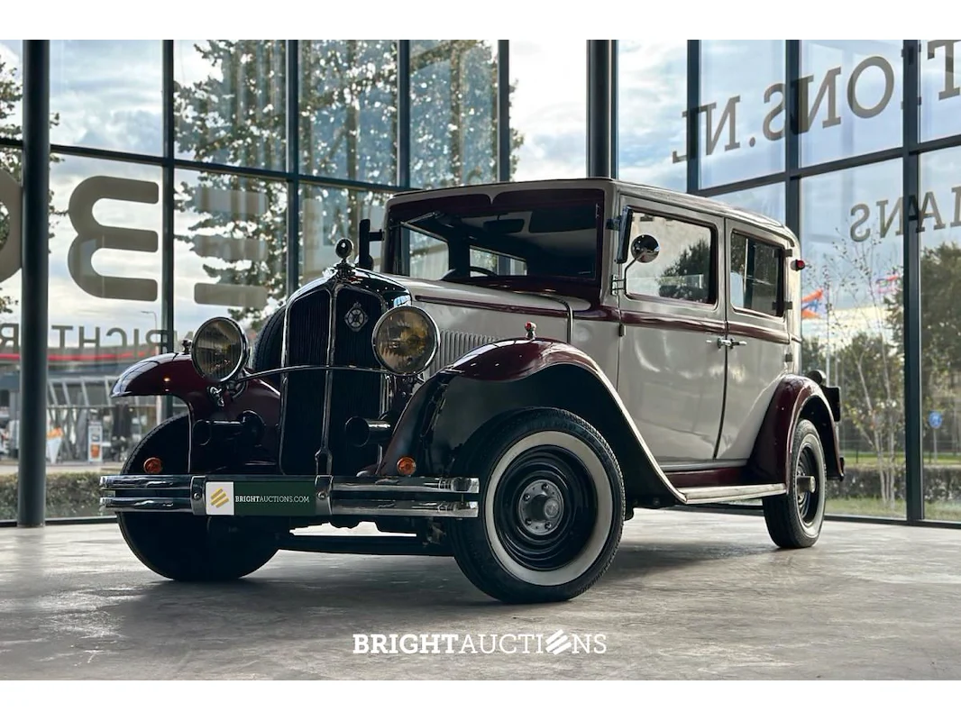 Renault monaquatre 1930 | pre war french classic | oldtimer | tiel