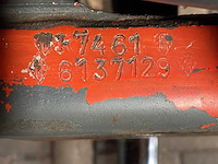 Renault oldtimer tractor - afbeelding 9 van  9