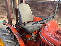 Renault oldtimer tractor - afbeelding 6 van  12