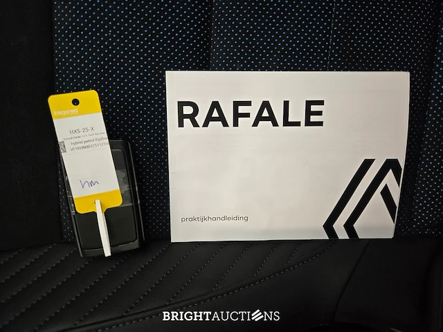 Renault rafale e-tech 4x4 plug-in hybrid 300 atelier alpine 1.2 387pk 2025 (origineel-nl), hxs-25-x - afbeelding 32 van  33