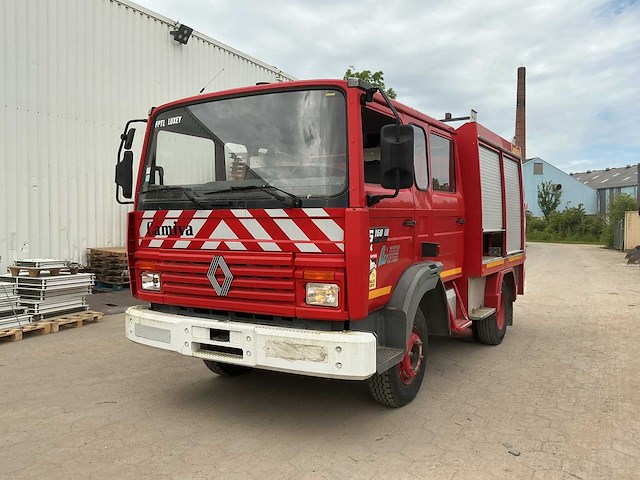 Renault s160 midliner brandweerwagen - afbeelding 1 van  15