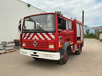 Renault s160 midliner brandweerwagen