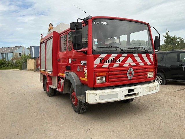 Renault s160 midliner brandweerwagen - afbeelding 8 van  15