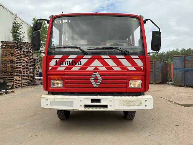 Renault s160 midliner brandweerwagen - afbeelding 9 van  15