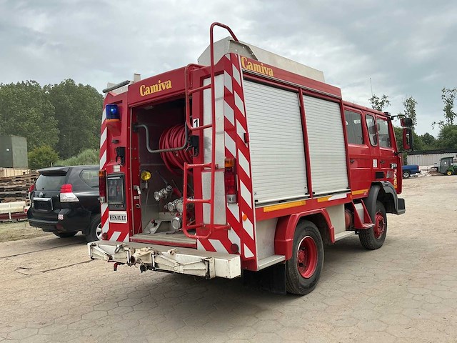 Renault s160 midliner brandweerwagen - afbeelding 10 van  15