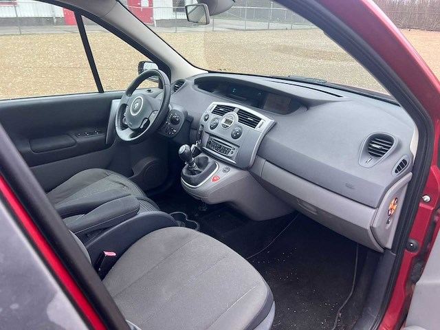 Renault scénic - 1.6-16v business l., 95-hfd-6 - afbeelding 9 van  17