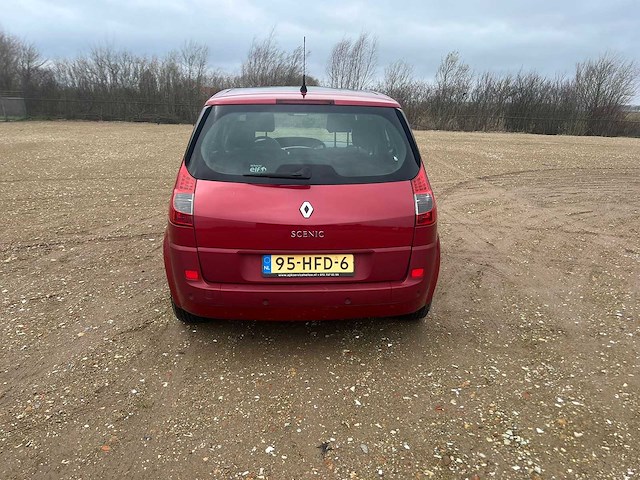 Renault scénic - 1.6-16v business l., 95-hfd-6 - afbeelding 4 van  5