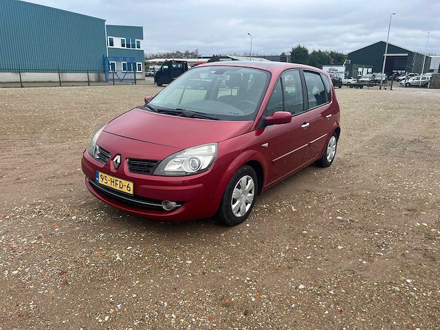 Renault scénic - 1.6-16v business l., 95-hfd-6 - afbeelding 1 van  8