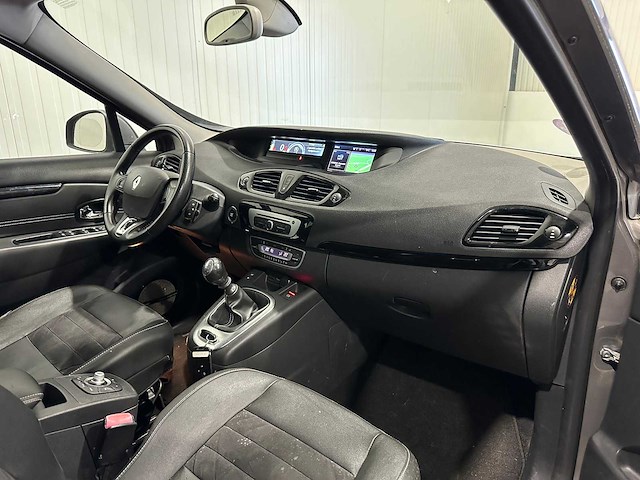 Renault scénic 1.2 tce bose 129.000 km nap gh-557-b - afbeelding 3 van  22