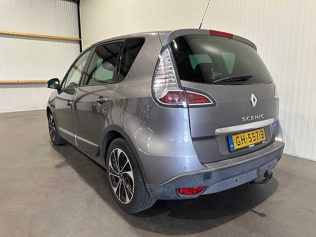 Renault scénic 1.2 tce bose 129.000 km nap gh-557-b - afbeelding 16 van  22