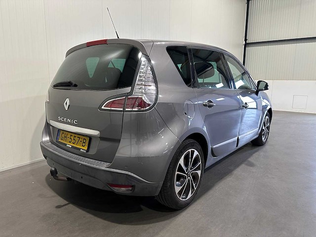Renault scénic 1.2 tce bose 129.000 km nap gh-557-b - afbeelding 18 van  22
