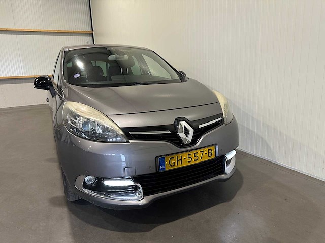 Renault scénic 1.2 tce bose 129.000 km nap gh-557-b - afbeelding 21 van  22
