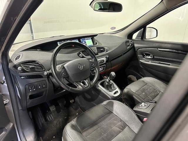 Renault scénic 1.2 tce bose 129.000 km nap gh-557-b - afbeelding 22 van  22