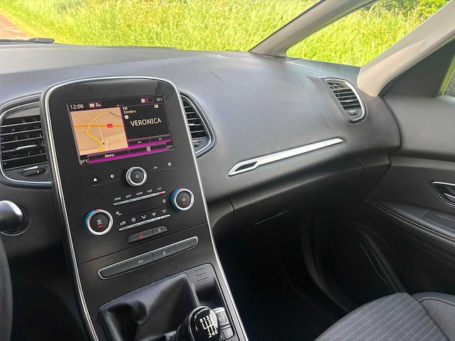 Renault scénic 1.2 tce intens , k-271-fb - afbeelding 9 van  23