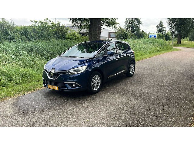 Renault scénic 1.2 tce intens , k-271-fb - afbeelding 1 van  23