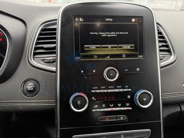 Renault scenic 1.33 tce intens edc gpf 140 at,2022 - afbeelding 5 van  42