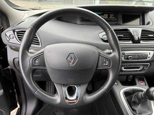 Renault scénic 1.5 dci expression, 8-xzf-44 - afbeelding 11 van  11