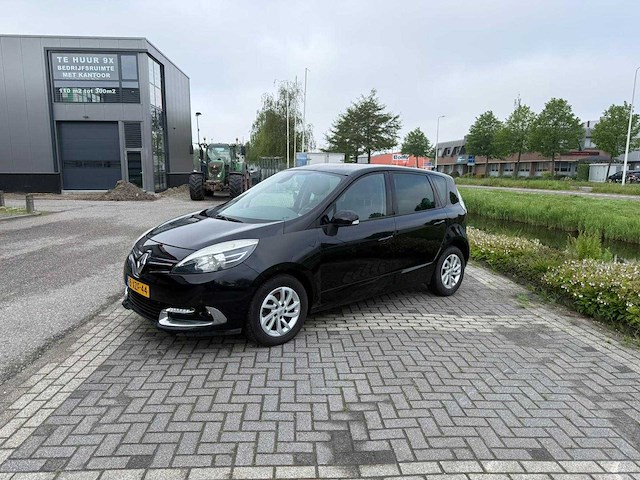 Renault scénic 1.5 dci expression, 8-xzf-44 - afbeelding 1 van  12