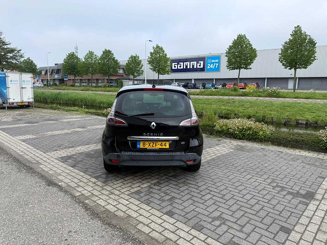 Renault scénic 1.5 dci expression, 8-xzf-44 - afbeelding 9 van  12