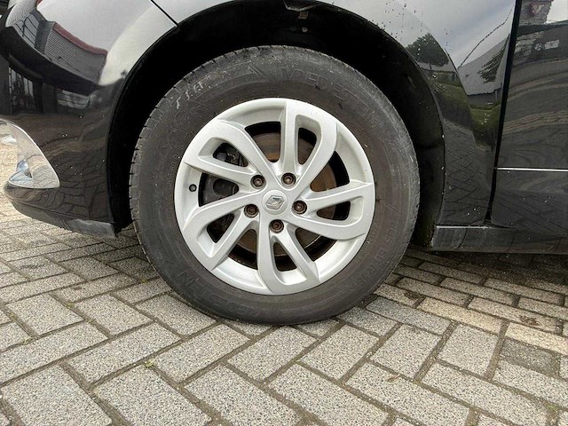 Renault scénic 1.5 dci expression, 8-xzf-44 - afbeelding 10 van  12